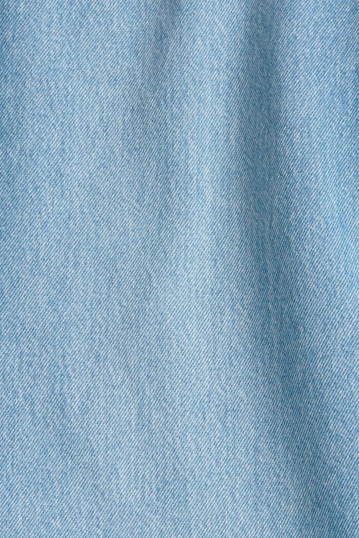 Jean à cordon de serrage, BLUE MEDIUM WASHED, detail image number 4