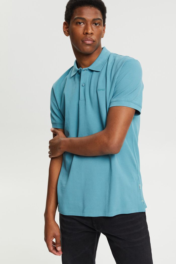 Polo, TURQUOISE, detail image number 0