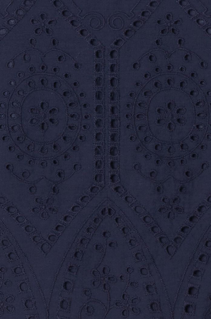 Robe ornée de broderie anglaise avec fonction d’allaitement, NIGHT SKY BLUE, detail image number 5