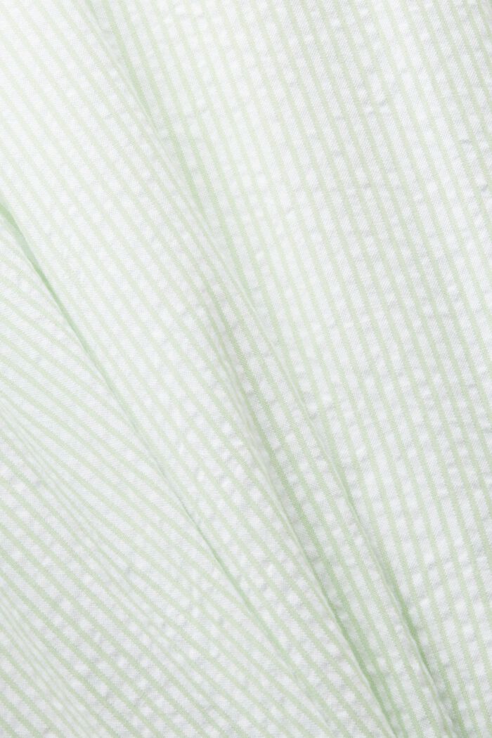 Mini-robe sans manches à basque, LIGHT GREEN, detail image number 5
