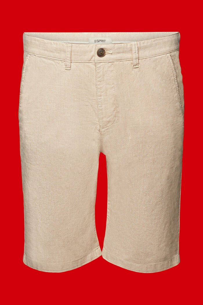 Short chino bicolore, LIGHT BEIGE, detail image number 7