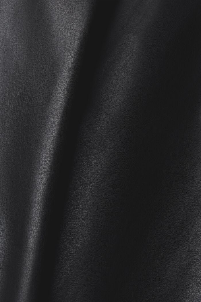 Mini-robe en mélange de matières, BLACK, detail image number 1