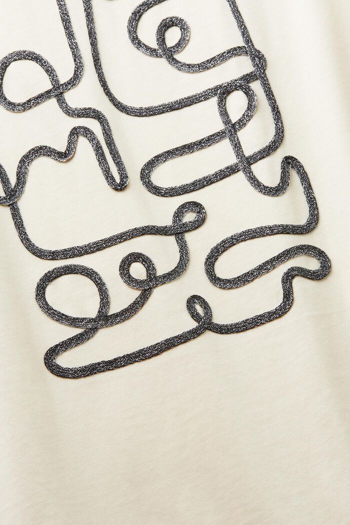 T-shirt en jersey orné d’une étiquette, ICE, detail image number 5