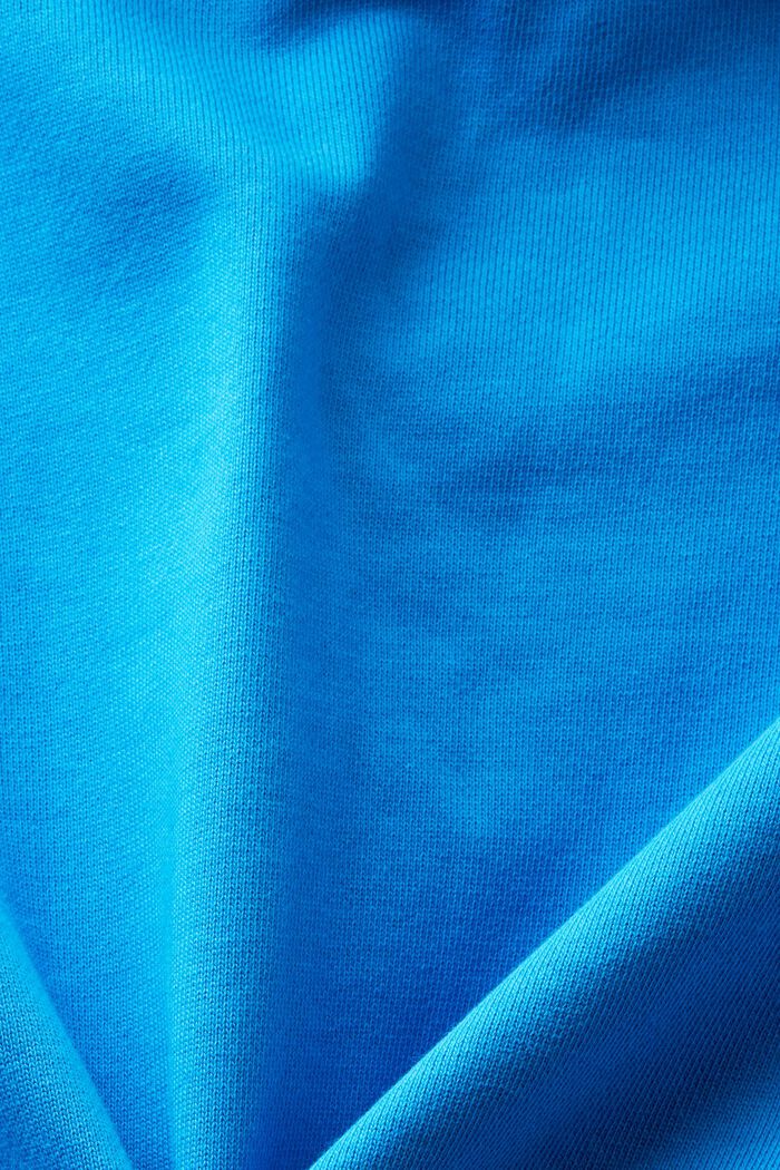 Sweat à capuche orné d’un logo brodé, BLUE, detail image number 5