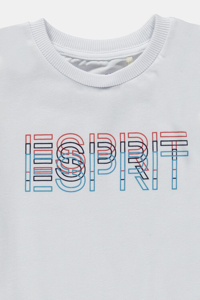 Lot mixte : Lot mixte : t-shirt et short à logo imprimé, WHITE, detail image number 2