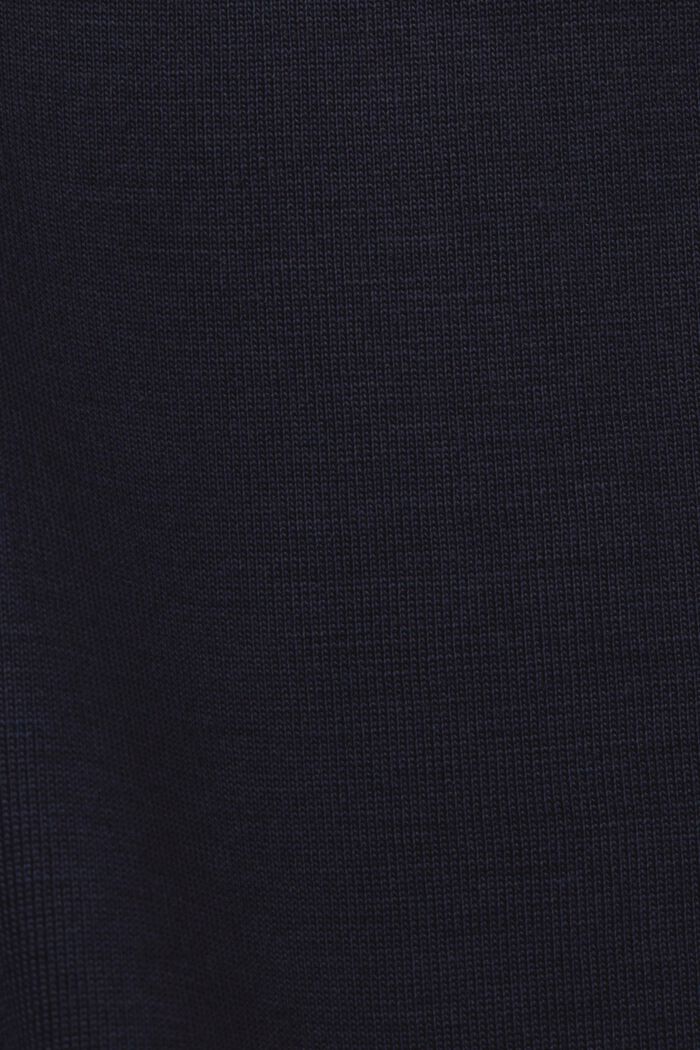 Haut en jersey, lyocell TENCEL™, NAVY, detail image number 4