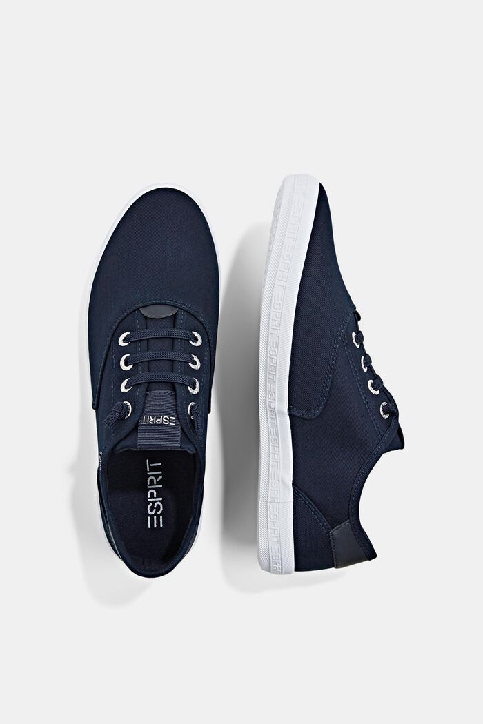 Casual Shoes textile, NAVY, detail image number 1