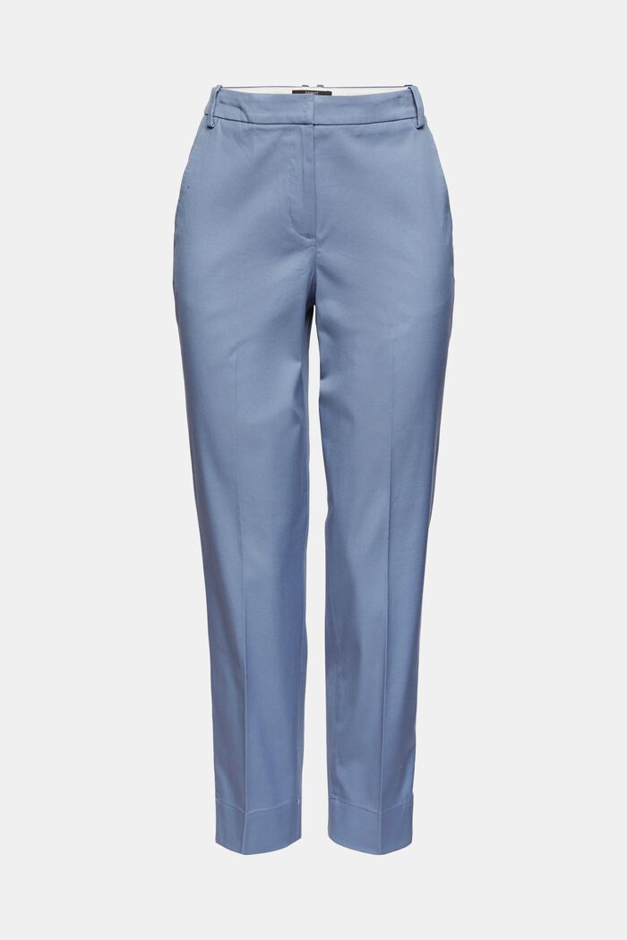 Pantalon, GREY BLUE, detail image number 6
