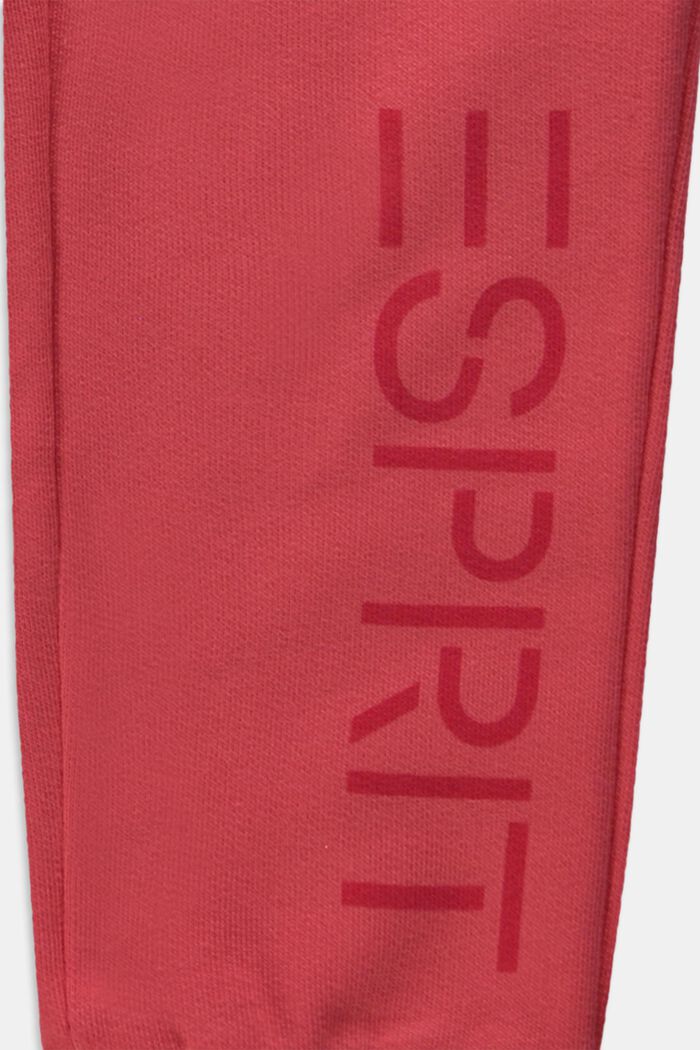 Pantalon de jogging orné d’un logo imprimé, ORANGE RED, detail image number 2