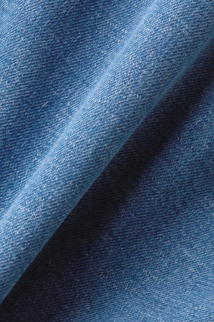 Veste en jean oversize courte, BLUE MEDIUM WASHED, detail image number 5