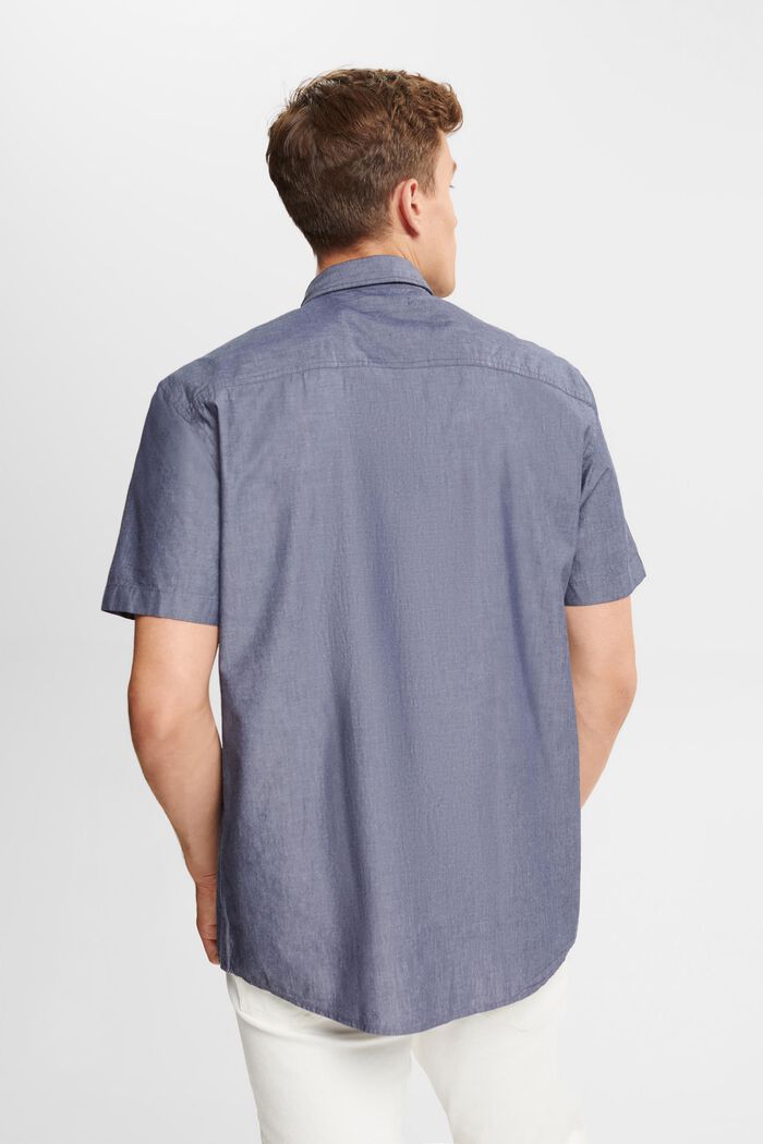 Chemise à poches-poitrine, NAVY, detail image number 3