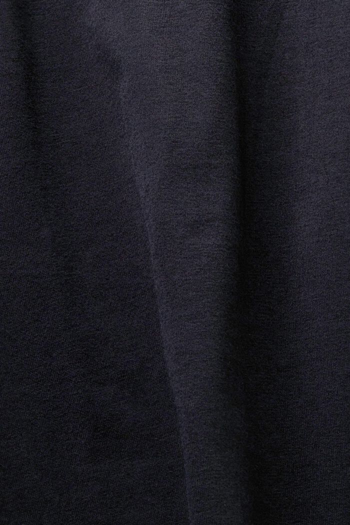 Top en coton à épaules dénudées, BLACK, detail image number 4