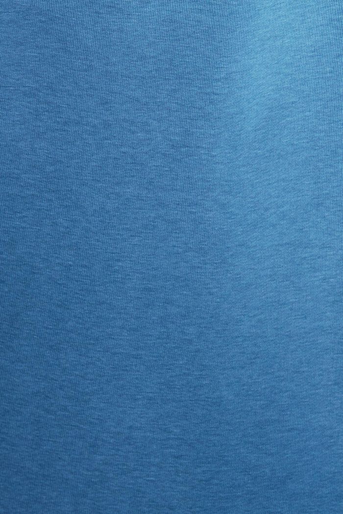 Pantalon de jogging, coton mélangé, GREY BLUE, detail image number 1