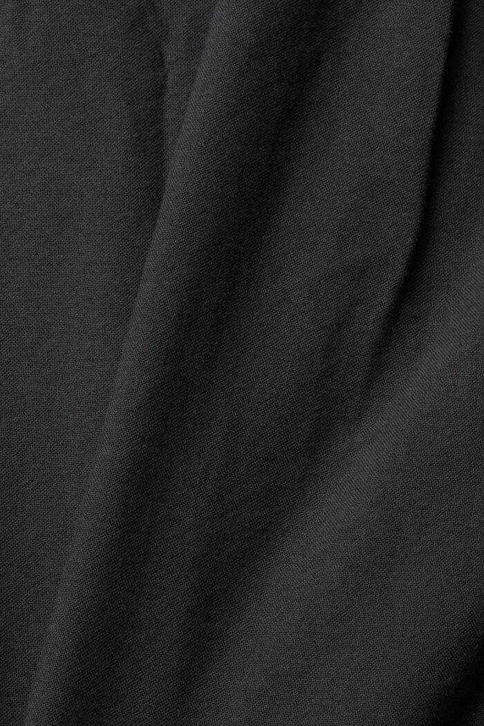 Chemise à col boutonné, BLACK, detail image number 4