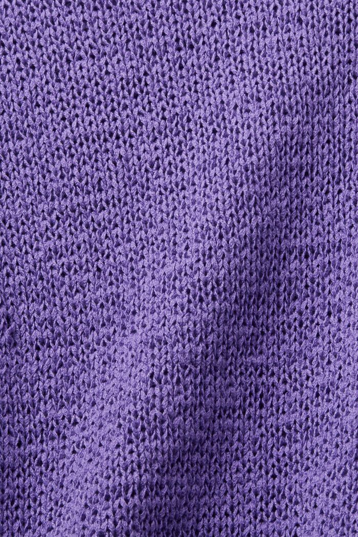 Pull-over en maille ample, PURPLE, detail image number 6