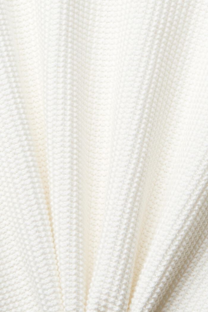 Pull-over en coton, OFF WHITE, detail image number 1
