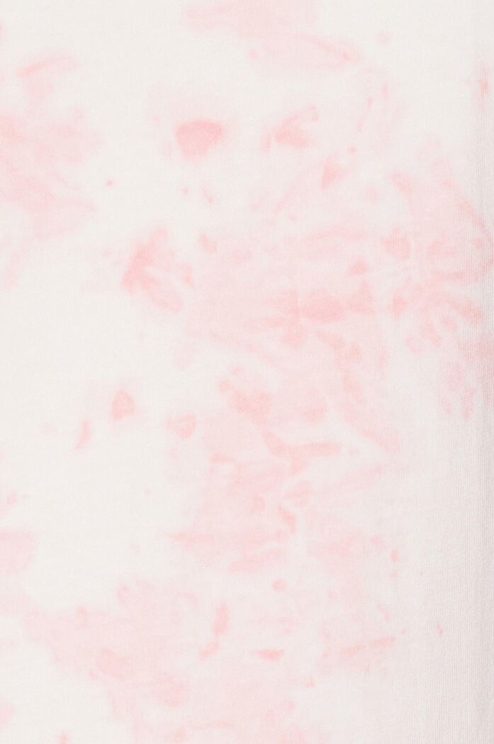 Haut en coton teinté à la glace, BLUSH, detail image number 3