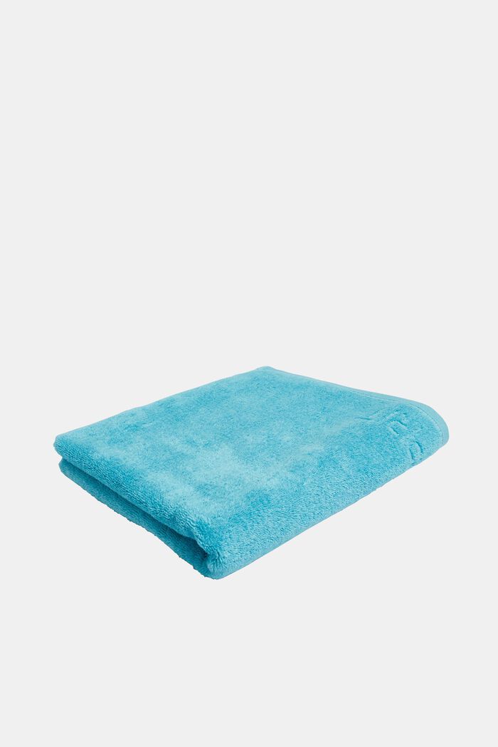 À teneur en TENCEL™ : la collection de serviettes en tissu éponge, TURQUOISE, detail image number 2