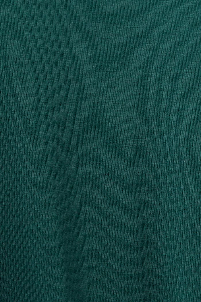Mini-robe en jersey, EMERALD GREEN, detail image number 4