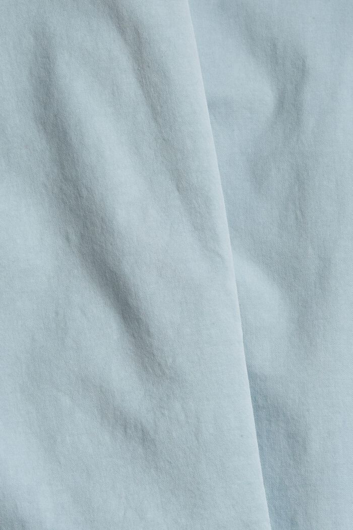 Chino à ceinture tressée, GREY BLUE, detail image number 5