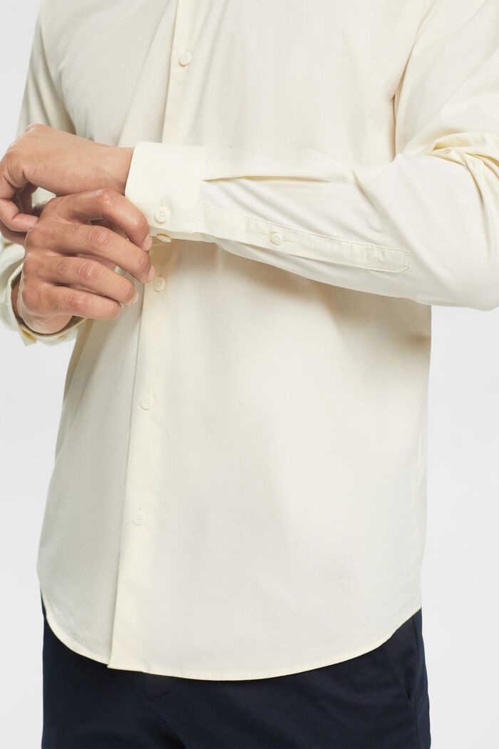 Chemise Slim Fit, OFF WHITE, detail image number 4
