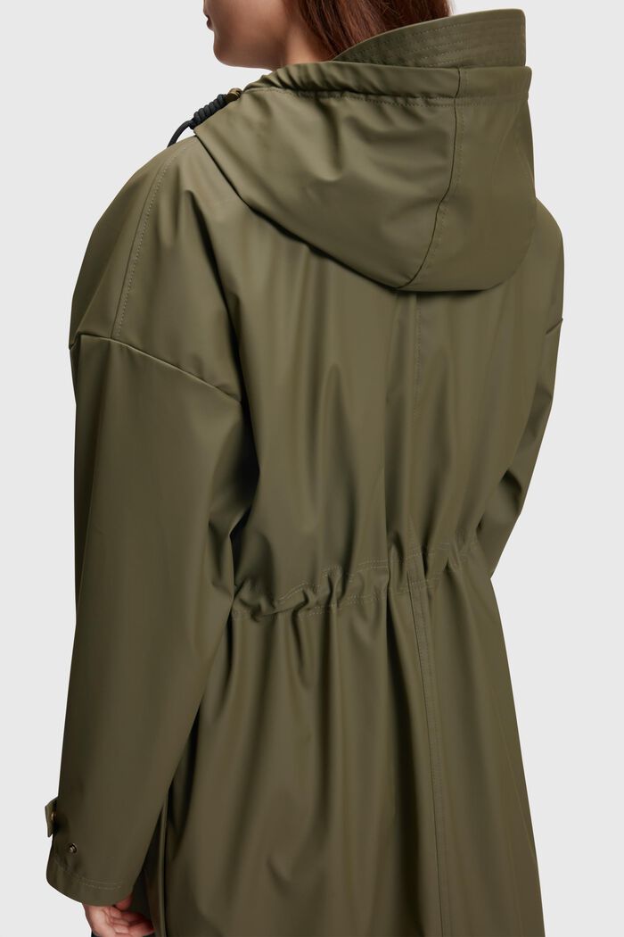 Manteau de pluie rembourré, KHAKI GREEN, detail image number 2