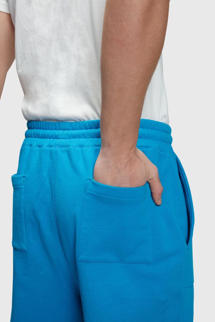 Pantalon de jogging style colour blocking, BRIGHT BLUE, detail image number 3