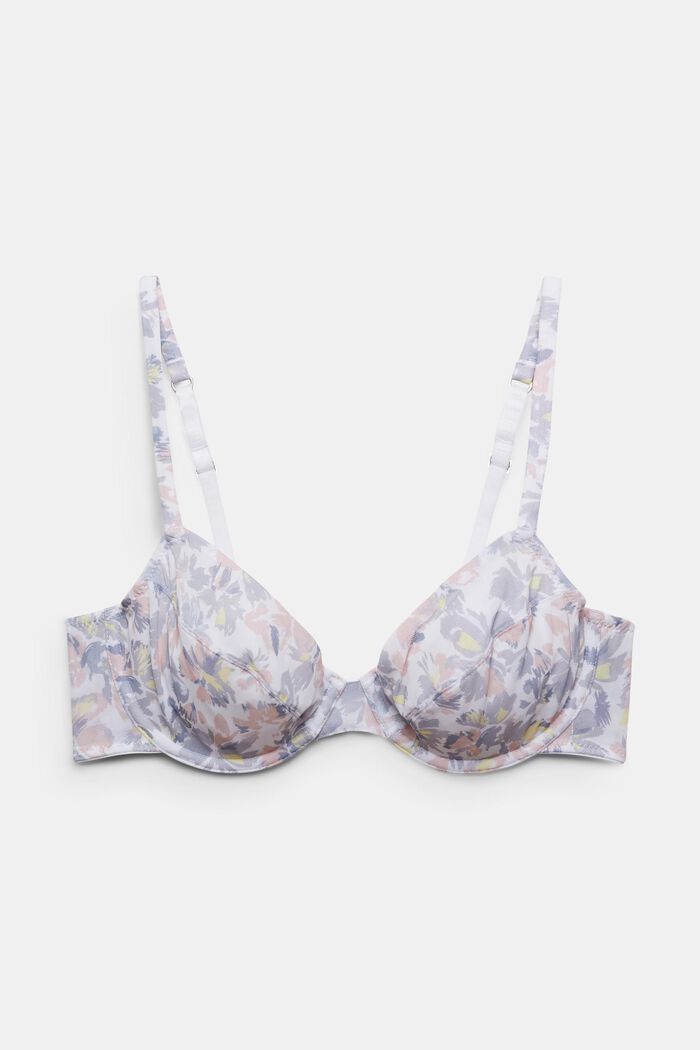 Bras with wire, WHITE, detail image number 0