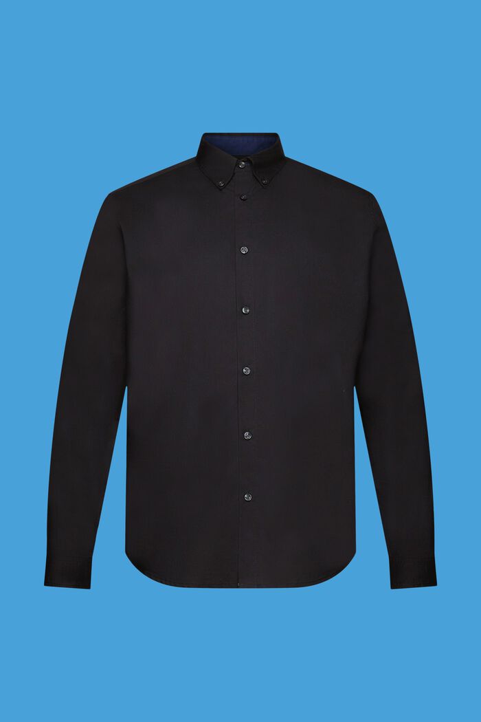 Chemise à col boutonné, BLACK, detail image number 6