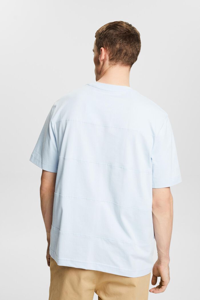 T-shirt à manches longues en coton biologique, LIGHT BLUE, detail image number 2