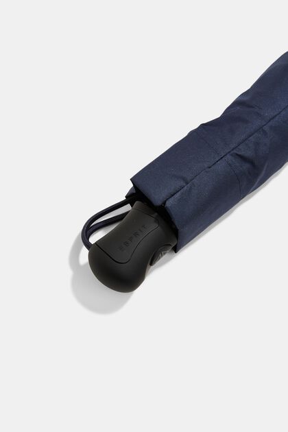 Parapluie de poche bleu à forme élancée Easymatic