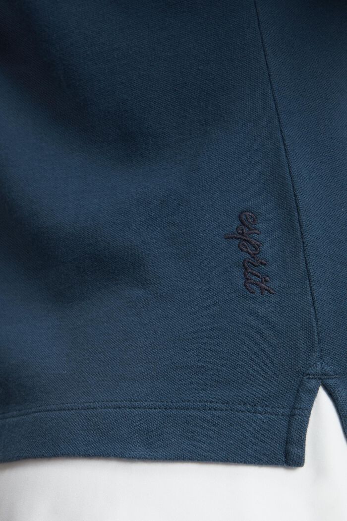 Polo classique Dolphin Tennis Club, NAVY, detail image number 3