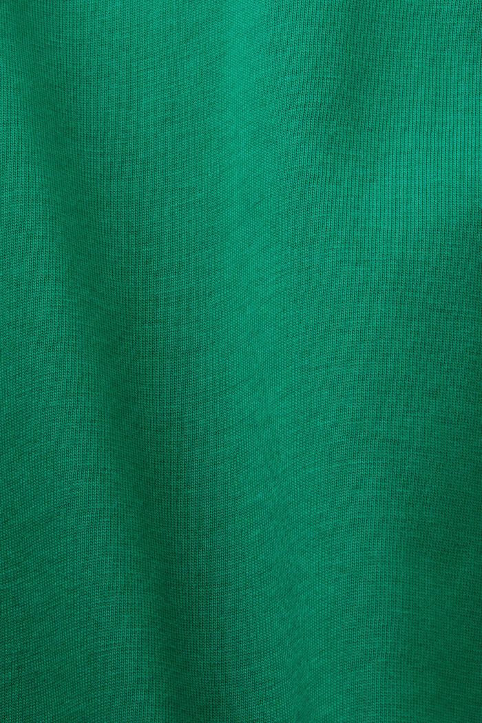 T-shirt graphique en jersey de coton, DARK GREEN, detail image number 5