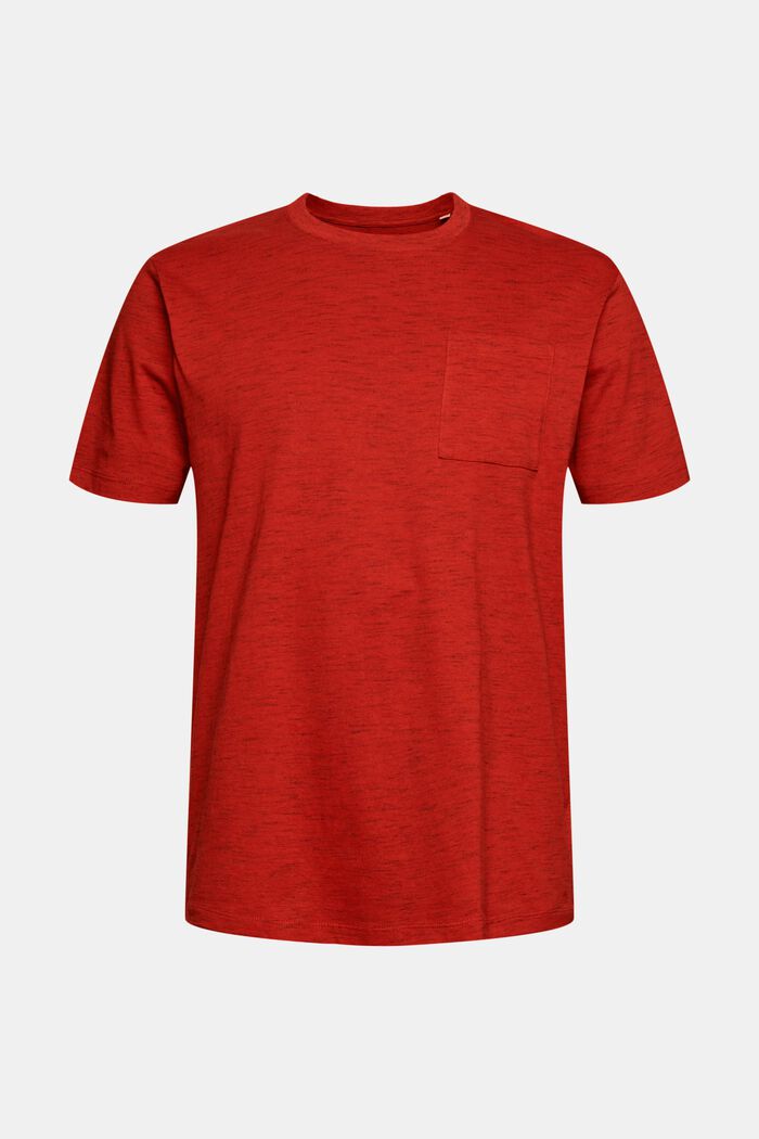 Fashion T-Shirt, RED ORANGE, detail image number 6
