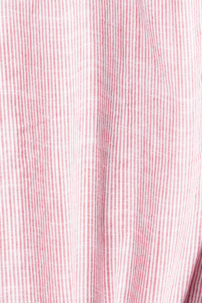 Chemise rayée à petits motifs, DARK PINK, detail image number 4