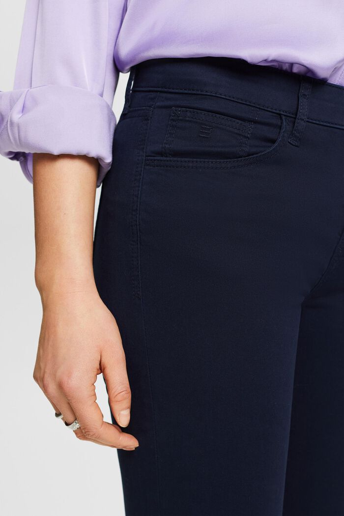 Pantalon corsaire, NAVY, detail image number 2