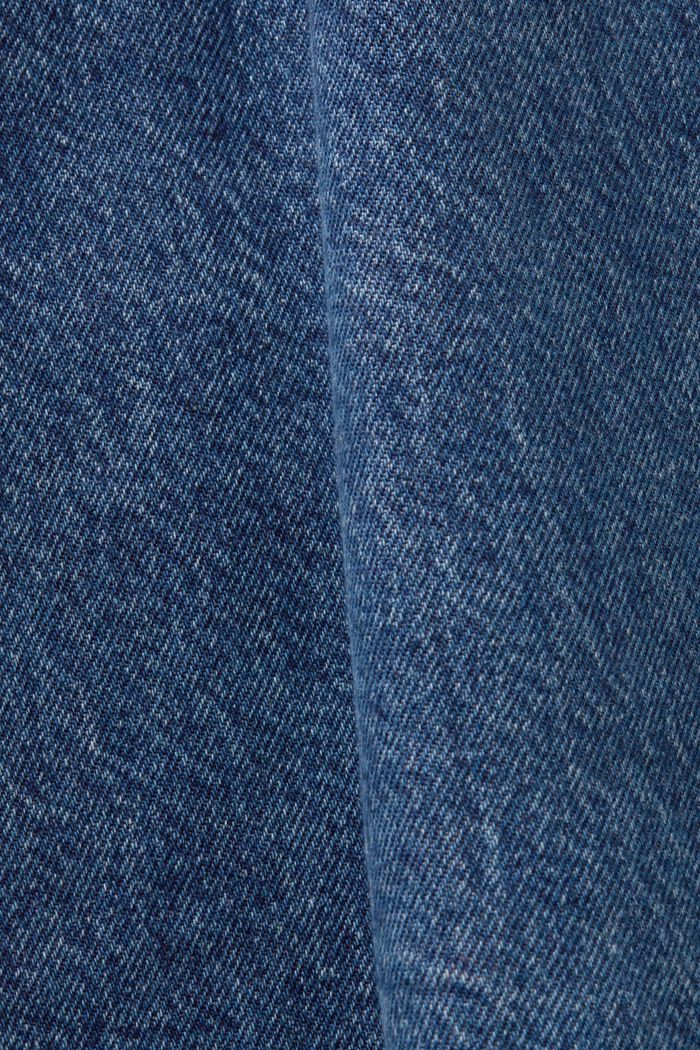 Chemise en jean à manches longues, BLUE MEDIUM WASHED, detail image number 4