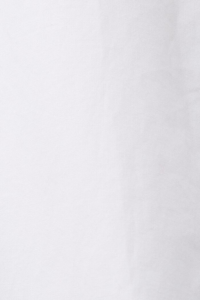 Chemisier 100 % coton, WHITE, detail image number 6