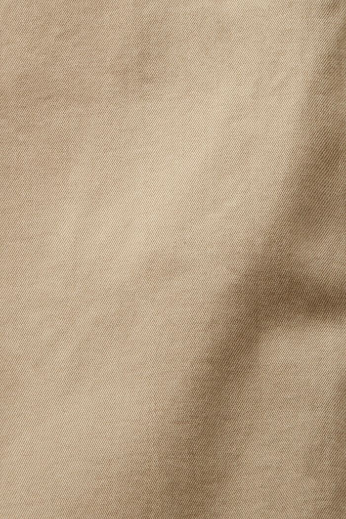 Pantalon chino basique, SAND, detail image number 6