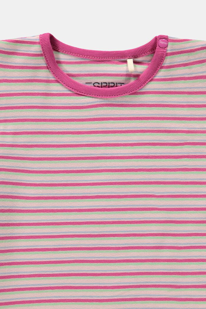 T-shirt à rayures multicolores, LIGHT PINK, detail image number 2