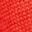 T-shirt en coton biologique à imprimé géométrique, ORANGE RED, swatch