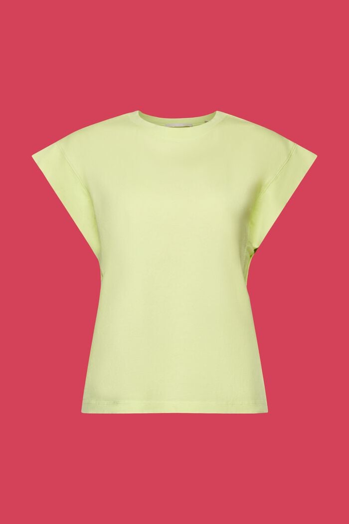 T-Shirts, LIME YELLOW, detail image number 5