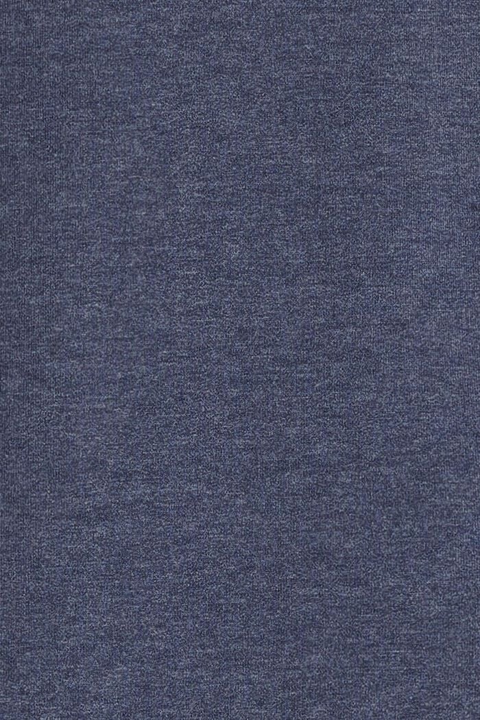 Sweat à capuche zippé à triple usage, DARK BLUE, detail image number 5