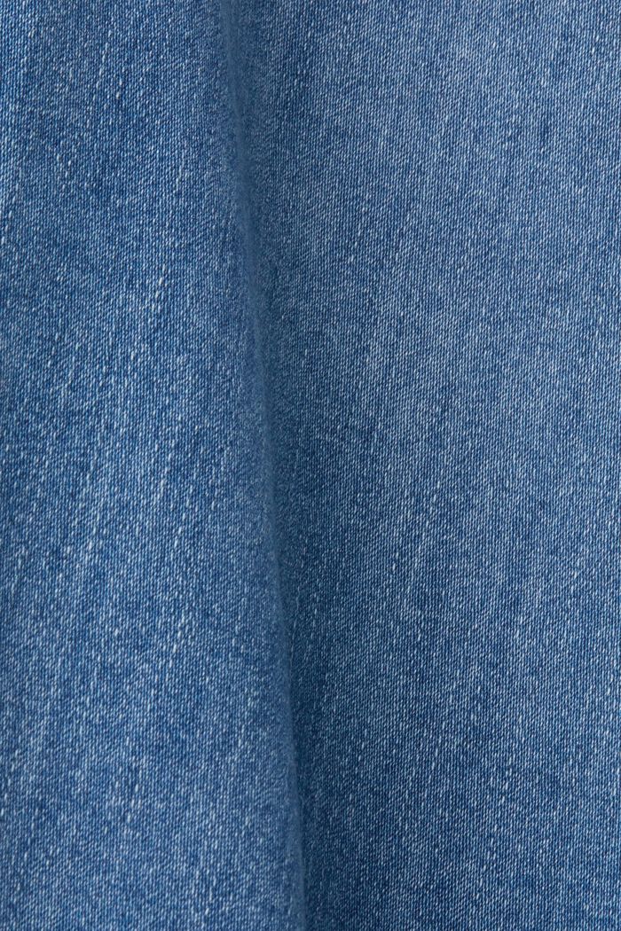 Jean en coton durable, BLUE MEDIUM WASHED, detail image number 6