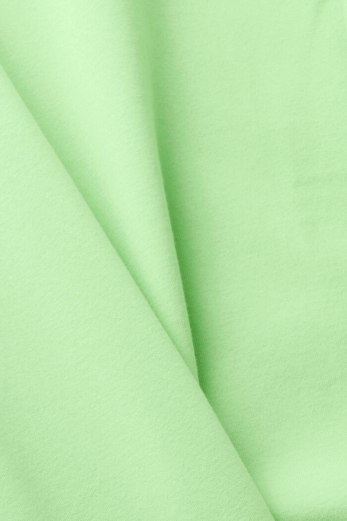 Sweat-shirt oversize, CITRUS GREEN, detail image number 5