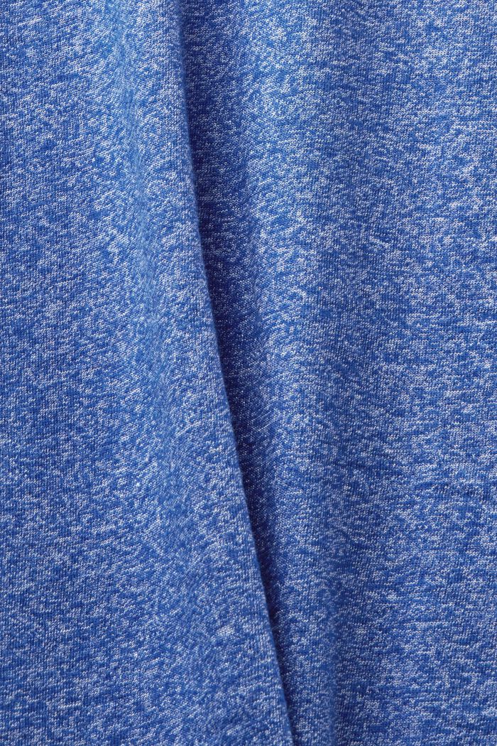 Polo chiné, BRIGHT BLUE, detail image number 4
