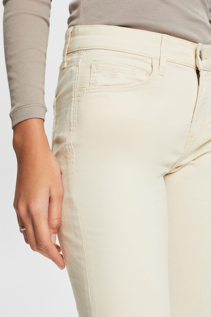 Pantalon corsaire, SAND, detail image number 4