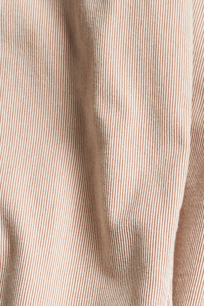 Pantalon en toile rayé muni d´une ceinture à nouer, BEIGE, detail image number 4