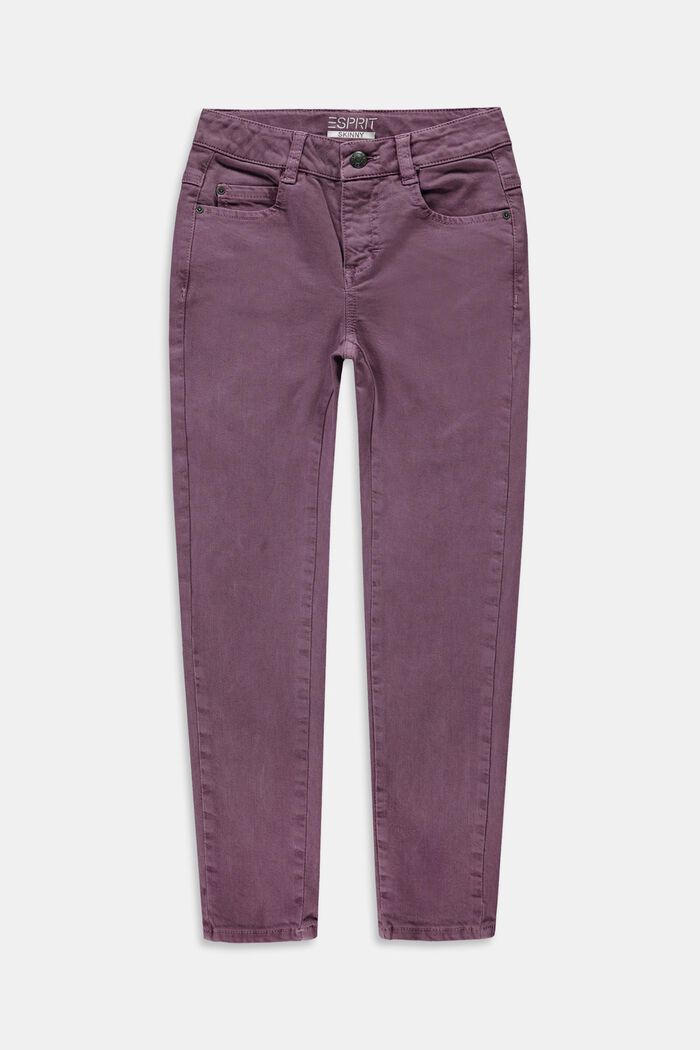 Jean Skinny, BORDEAUX RED, overview