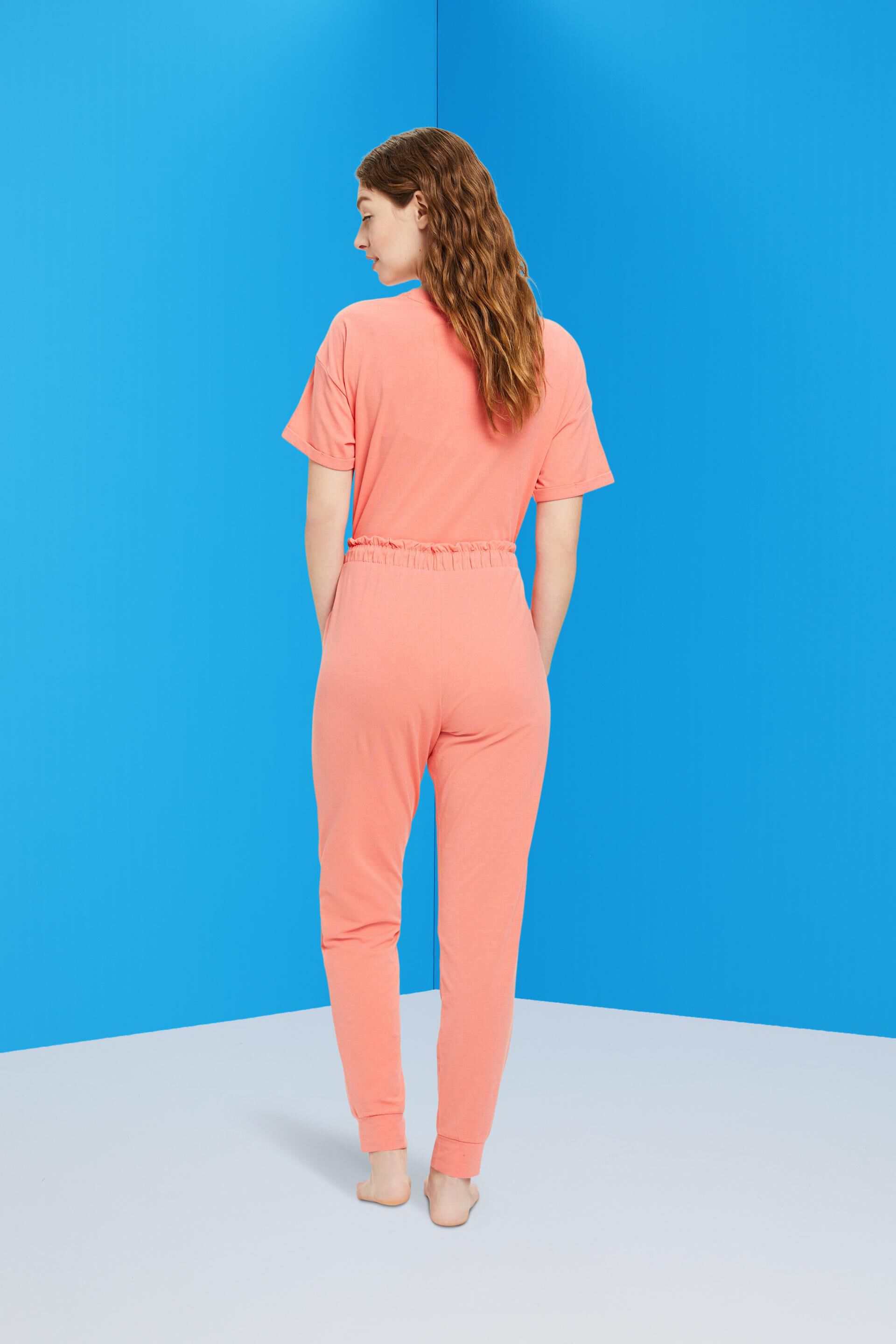 ESPRIT – Pantalon stretch muni d´une taille élastique sur notre boutique en  ligne